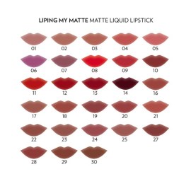 liping my Matte